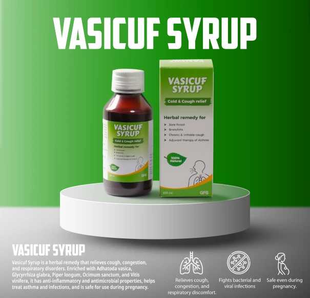 Vasicuf Syrup